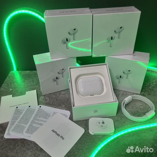 Беспроводные наушники airpods pro 2