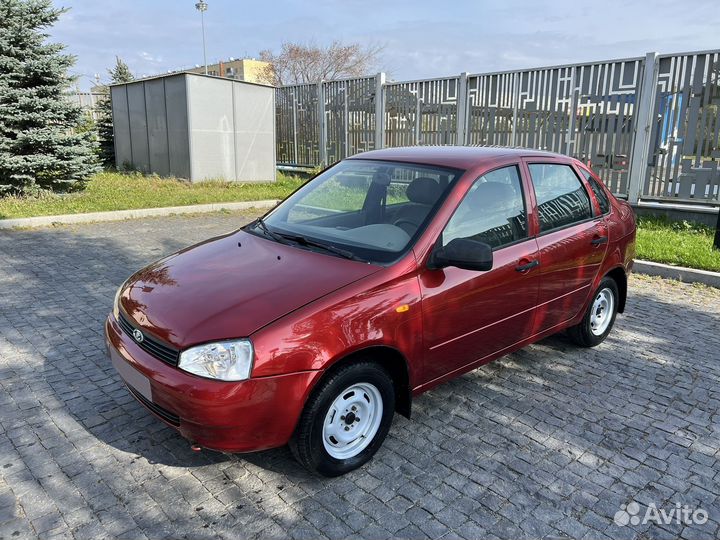 LADA Kalina 1.6 МТ, 2010, 95 377 км