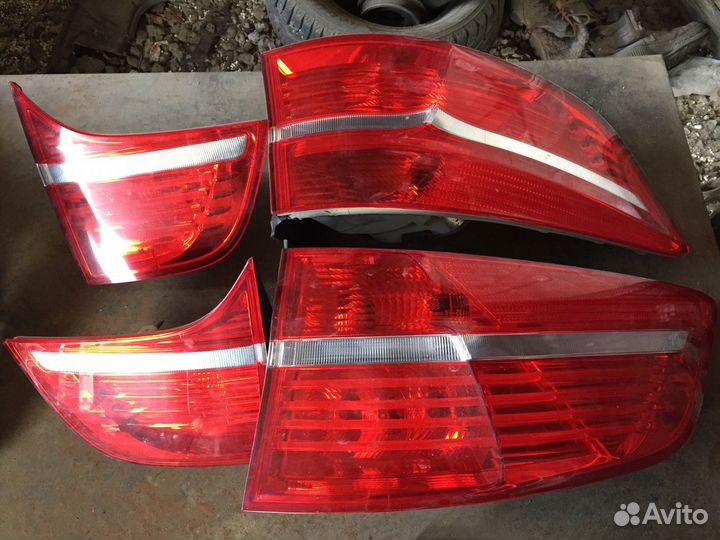 Bmw x6 E71 фонари задние