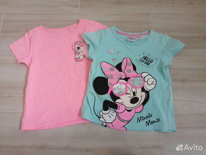 Вещи пакетом на девочку 104-116 (12 вещей)