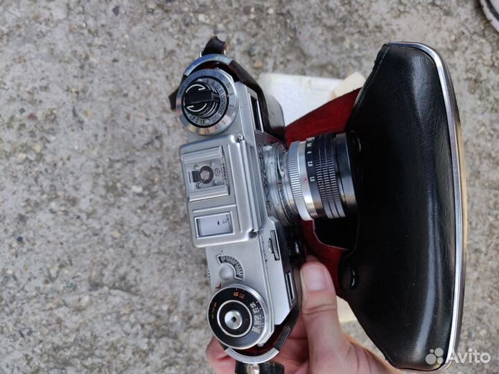 Фотоаппарат Киев 4м с объективом Гелиос-103