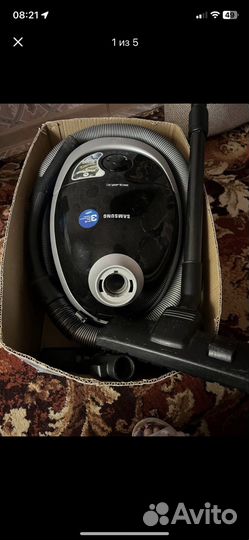 Пылесос Samsung с аквафильтром