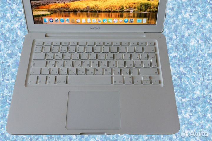 Apple MacBook mid 2010 A1342 White