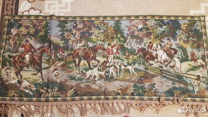 Гобелен Германия 50-е годы