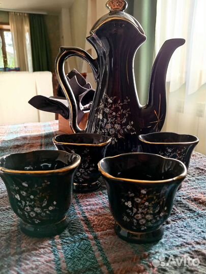 Кофейный сервиз фарфор