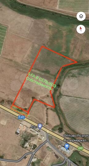 Участок 5,13 га (ИЖС)