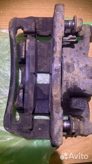 Тормоза в сборе honda civic 4d