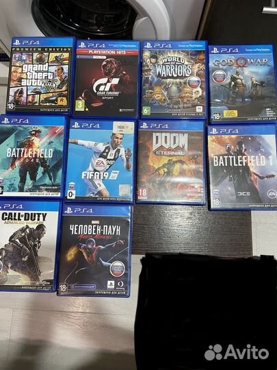 Игры на Sony playstation 4 диски PS4