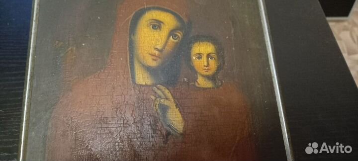 Икона под оклад. Богородица