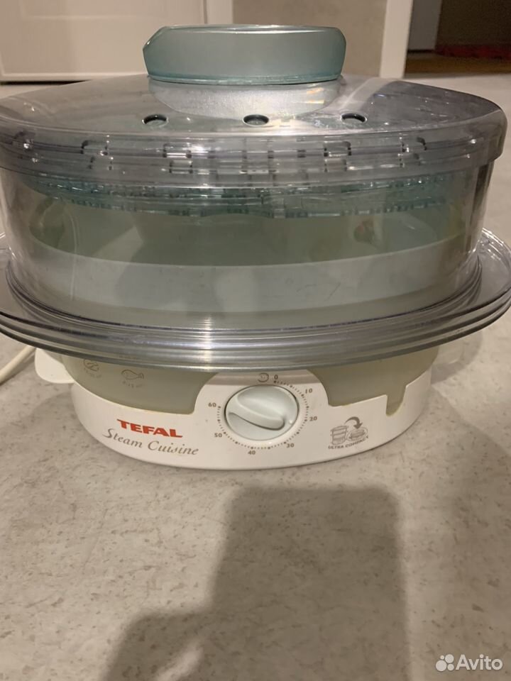 Пароварка tefal