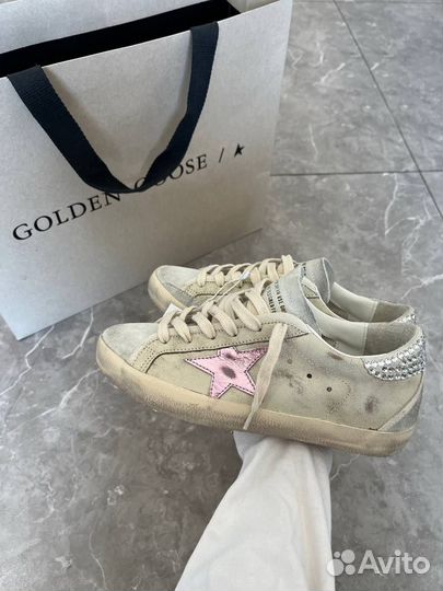 Кеды Golden Goose новая коллекция