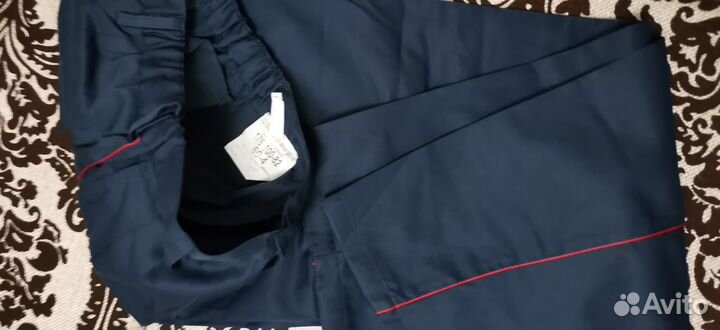 Летний комплект формы дпс на пуговицах + бейсболка