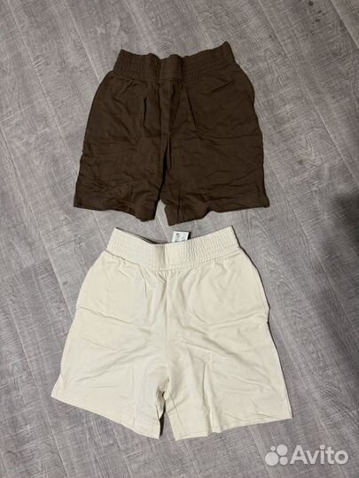 Шорты женские новые 2 шт