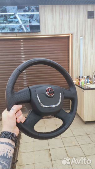 Руль skoda octavia a5