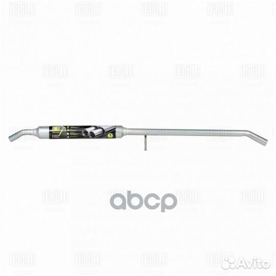 Глушитель для а/м Renault Duster (10) 4wd доп