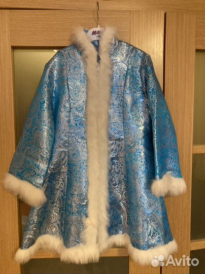 Костюм снегурочки детский