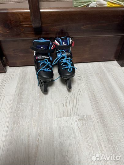 Коньки раздвижные 30 33