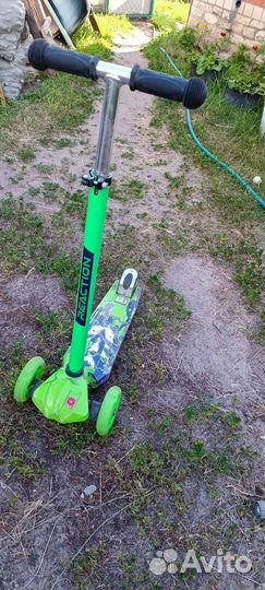 Самокат детский трехколесный бу