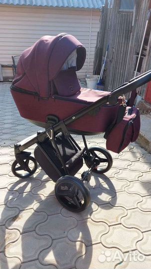 Коляска 2 в 1 adamex