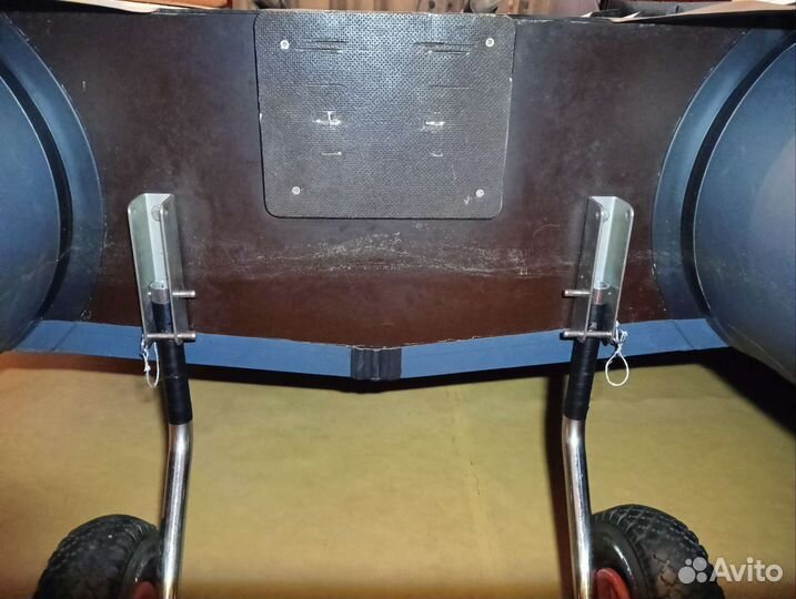 Лодка пвх Аква 2900 ск