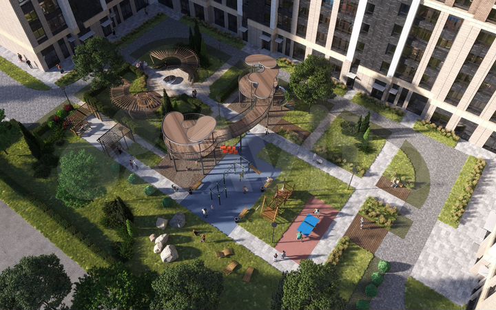 1-к. квартира, 37 м², 4/12 эт.