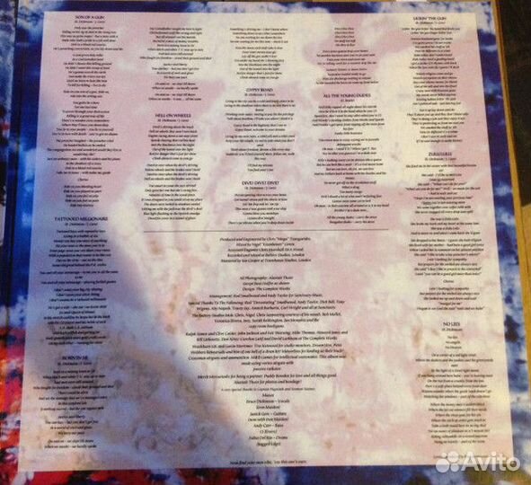 Виниловая пластинка Bruce Dickinson - Tattooed Mil