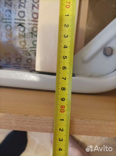 Детская кровать 80х2000