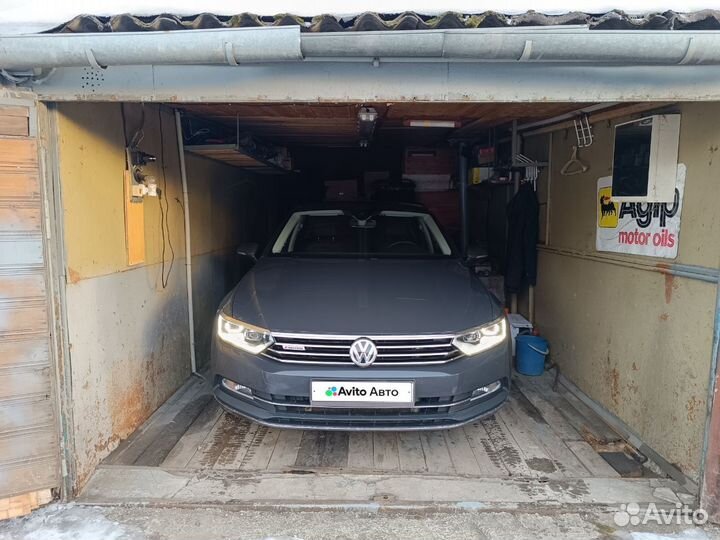 Volkswagen Passat 2.0 AMT, 2018, 155 000 км