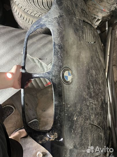 Капот vorsteiner bmw е39