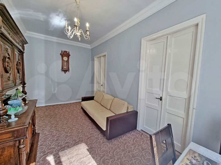 3-к. квартира, 60 м², 3/3 эт.