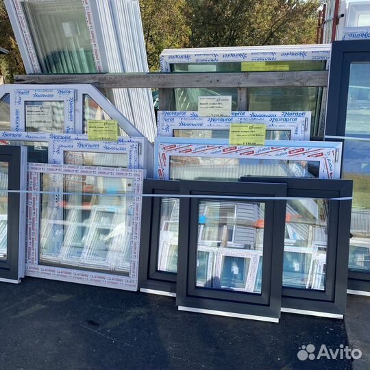 Пластиковые окна 800х900