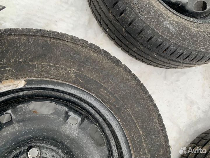 175/70 R14 Nokian Tyres Nordman SX3 Лето Штампован