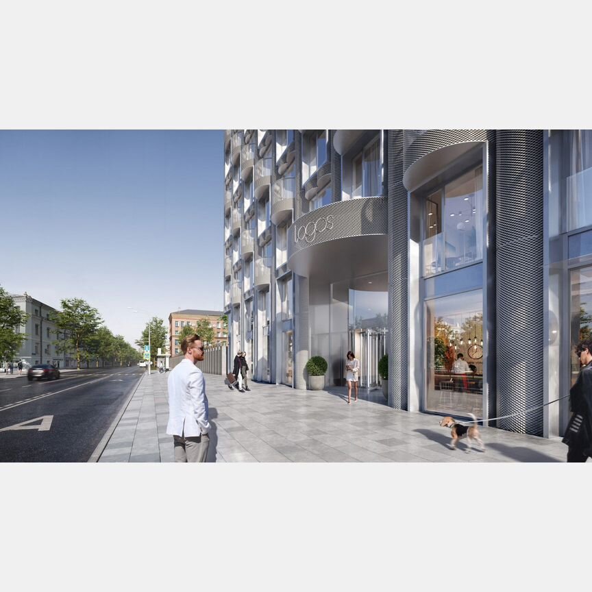 2-к. апартаменты, 108,4 м², 13/13 эт.