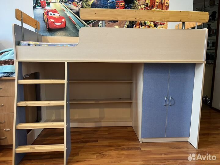 Кровать-чердак Легенда