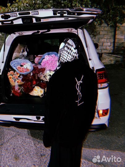 Пиджак-пальто черное YSL