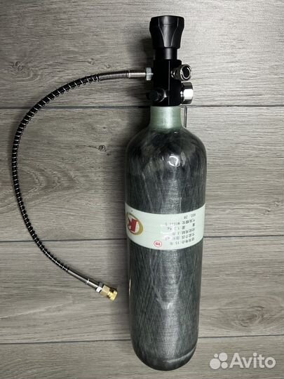 Баллон композитный в/д 3л сжатый воздух для pcp #6