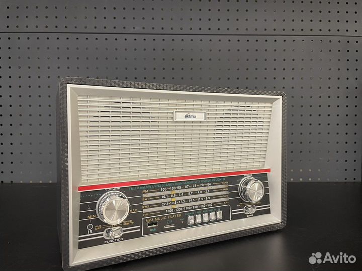 Новый Радиоприемник Ritmix / Гарантия