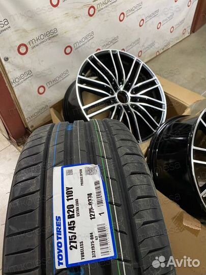 Летние колеса Porsche R20