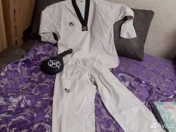 Экипировка на Тэквандо