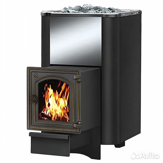 Печь Для Бани везувий Сенсация 22 Антрацит (дт-4С)