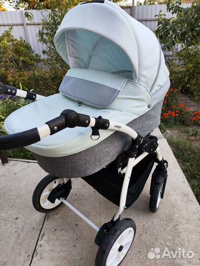 Коляска 2 в 1 indigo