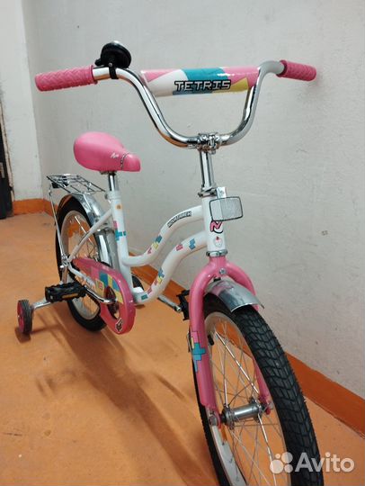 Детский велосипед тетрис 18