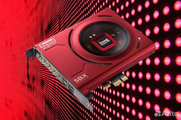 Звуковая карта - Soundblaster Z SE