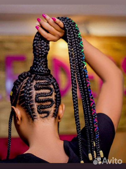 Афрокосы, зизи, Брейды, Афрокудри