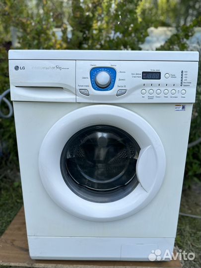 Стиральная машина lg