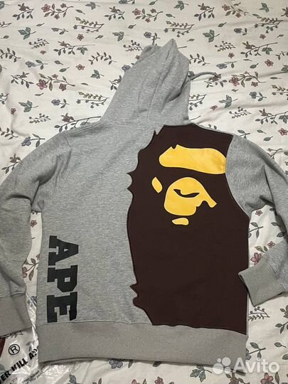 Худи bape big logo