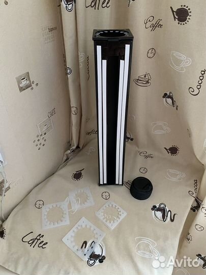 Диспенсер для для крышек кофе с собой