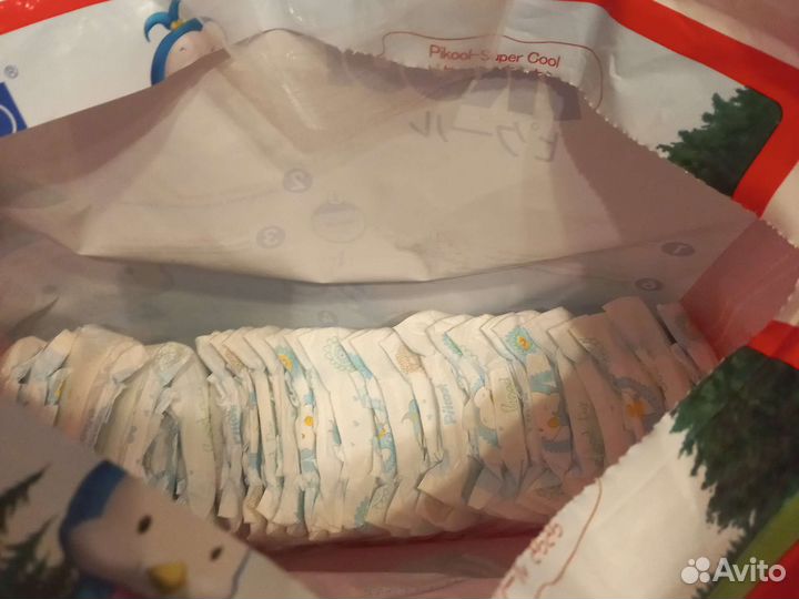 Памперсы детские размер 2