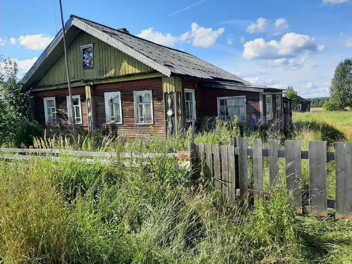 Дом 63,5 м² на участке 1,8 сот.