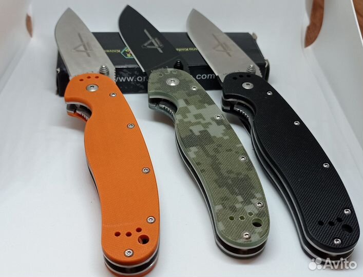 Складной нож Ontario Rat 1